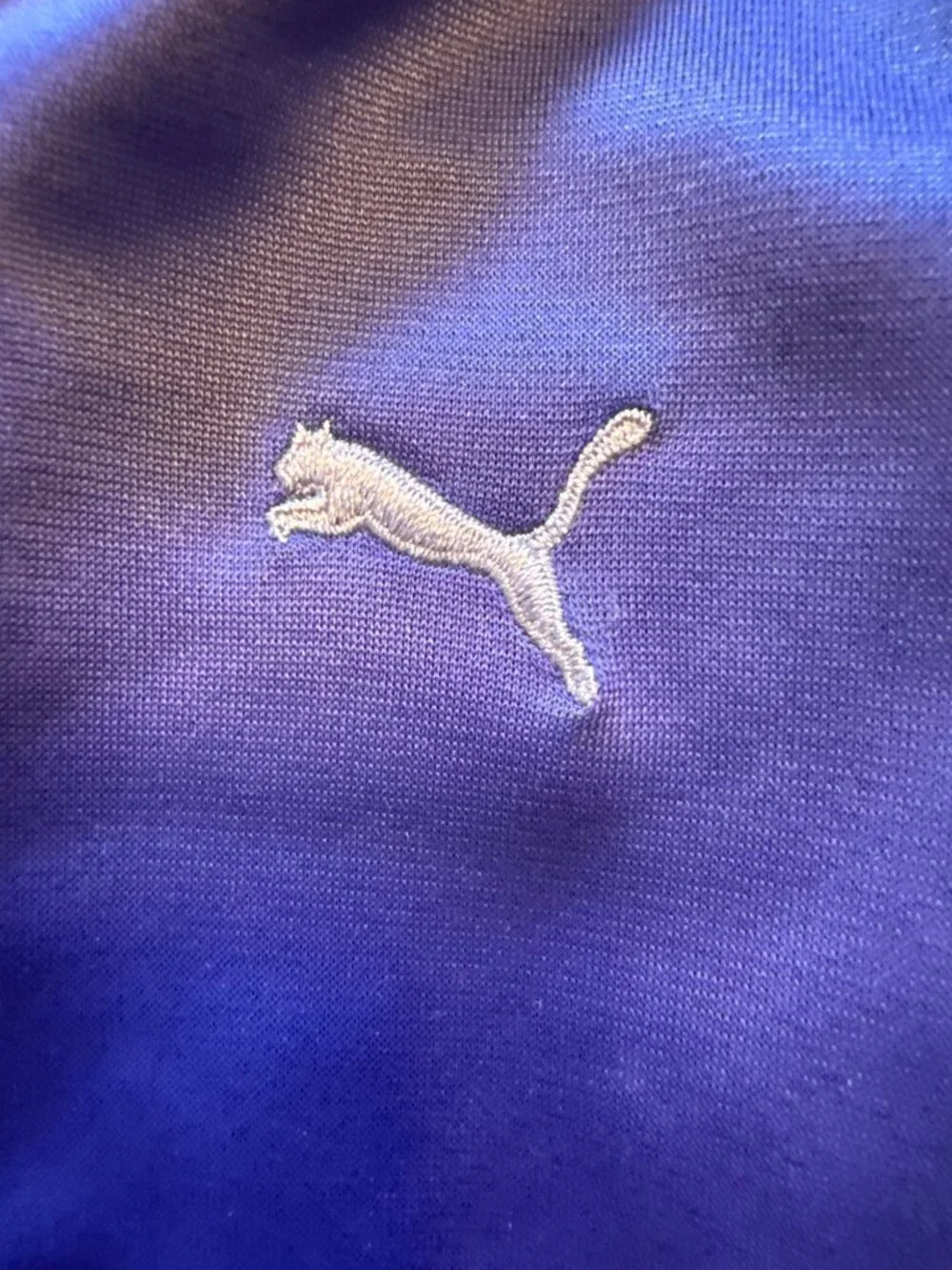 Puma Toddler 2-Piece Purple Tracksuit With Zip-Up Jacket & Pants 18M - Picture 2 of 4